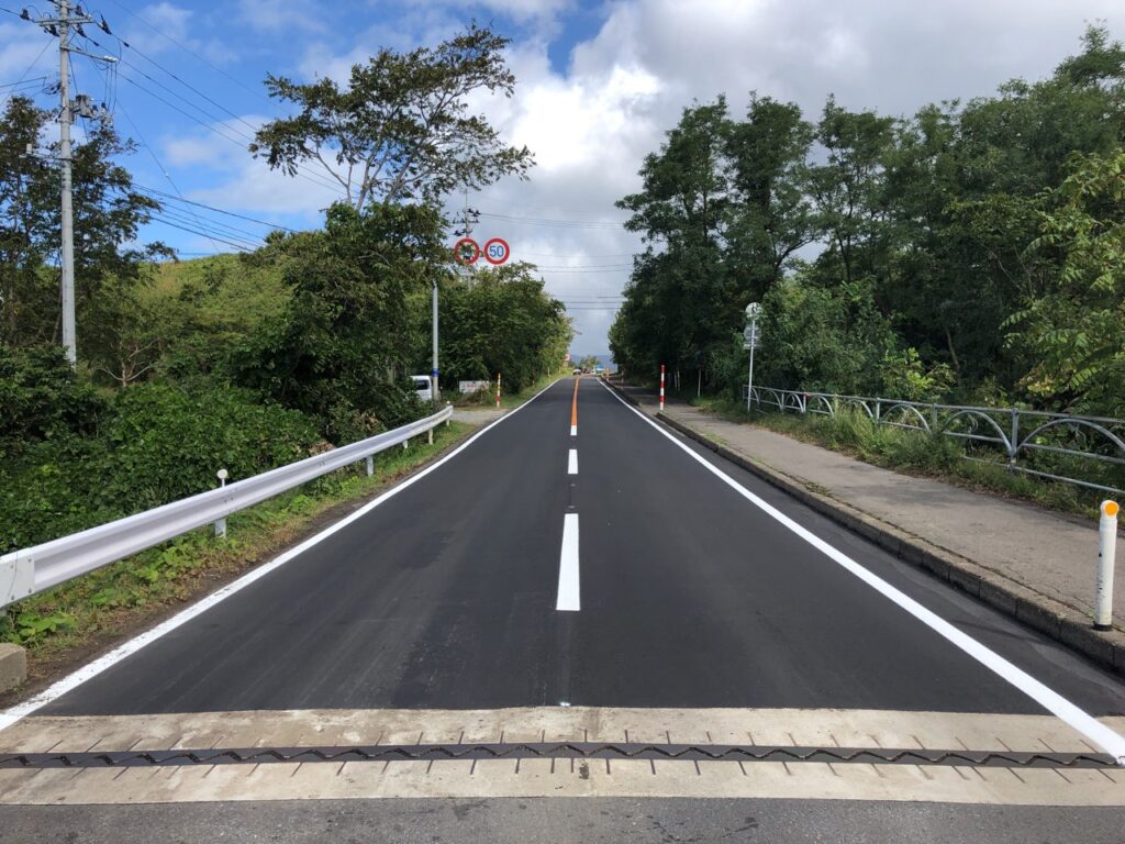 県単道路補修工事