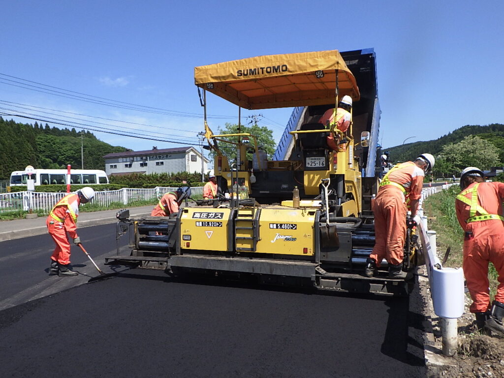 地方道路交付金工事