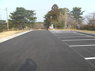 能代公園整備工事